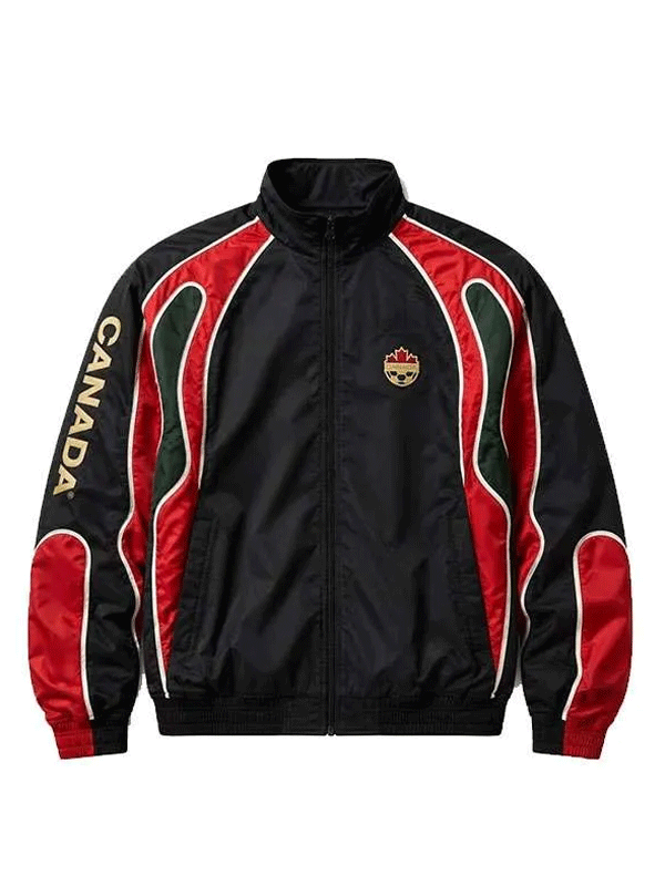 FIFA World Cup 2026 Canada Jacket