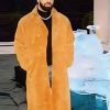 Shop Drake Iceman 2026 Suede Coat