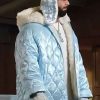 Buy Canadian Rapper Drake ICEMAN Fur Shearling Hooded Jacket