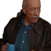 Shop Edward James Olmos Office Romance Captain Jack Cruz Brown Jacket