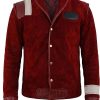 Buy Captain Kirk Star Trek The Final Frontier Red Jacket