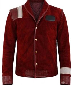 Buy Captain Kirk Star Trek The Final Frontier Red Jacket