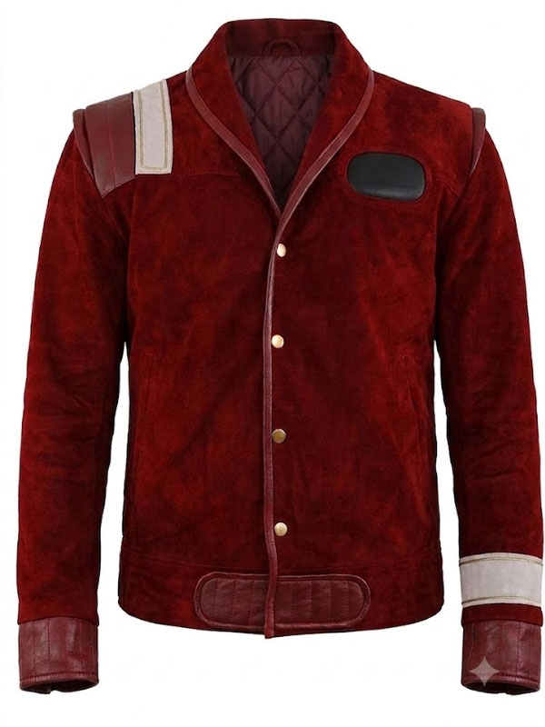 Buy Captain Kirk Star Trek The Final Frontier Red Jacket