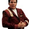 Shop William Shatner Captain Kirk Red Suede Jacket
