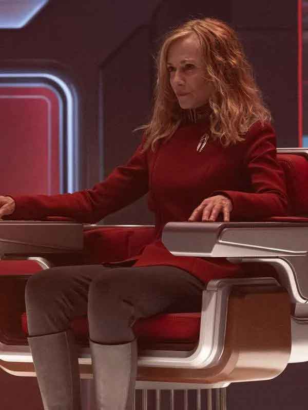 Shop Captain Nahla Ake Star Trek Starfleet Academy Jacket