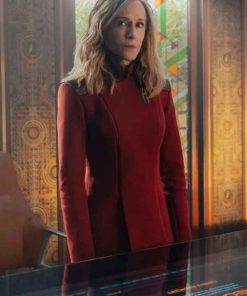Shop Captain Nahla Ake Star Trek Starfleet Academy Holly Hunter Jacket