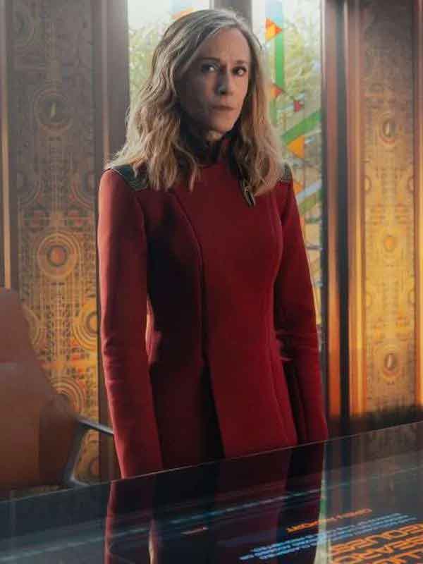 Shop Captain Nahla Ake Star Trek Starfleet Academy Holly Hunter Jacket