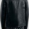 Shop Men’s Moto Biker Black Real Leather Jacket