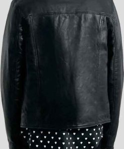 Shop Men’s Moto Biker Black Real Leather Jacket