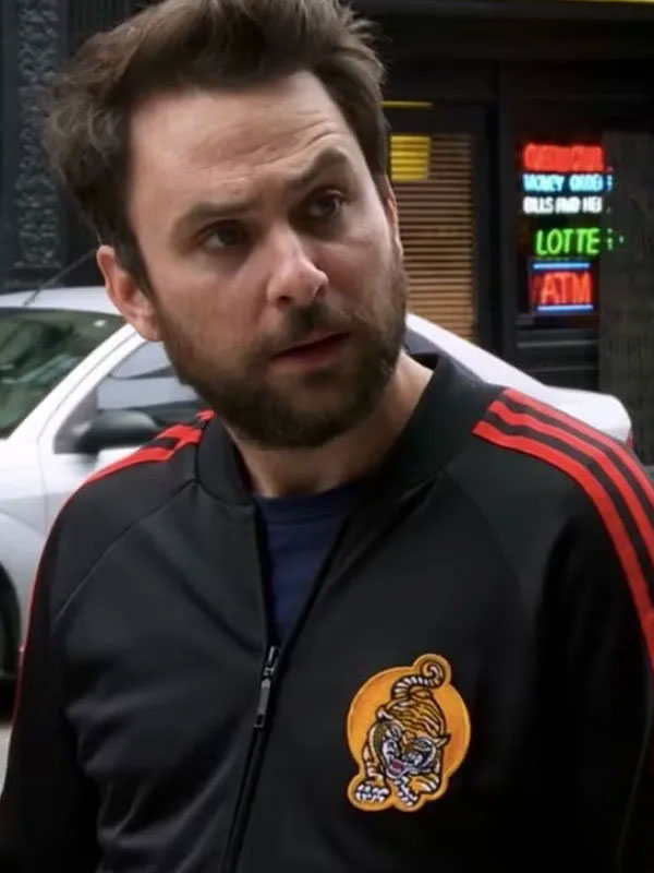 Shop Charlie Day It’s Always Sunny in Philadelphia Charlie Kelly Adidas Jacket