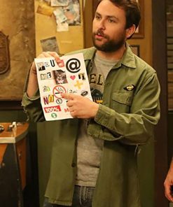 Shop It’s Always Sunny in Philadelphia Charlie Kelly Green Jacket