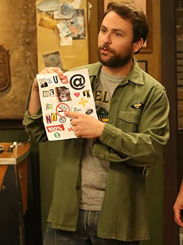 Shop It’s Always Sunny in Philadelphia Charlie Kelly Green Jacket