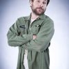 Buy Charlie Kelly Green Cotton Jacket