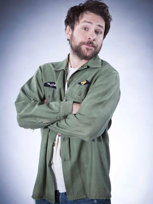 Buy Charlie Kelly Green Cotton Jacket