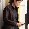 Buy Jack Reacher Never Go Back Cobie Smulders Leather Jacket