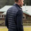 Shop Colter Shaw TV-Series Tracker Justin Hartley Black Puffer Jacket