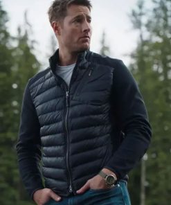 Buy Colter Shaw TV-Series Tracker Justin Hartley Black Jacket