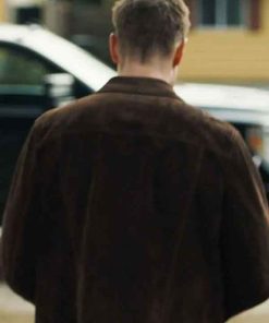 Shop Colter Shaw Tracker Brown Suede Leather Jacket