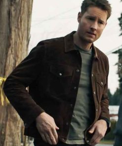 Buy Colter Shaw Tracker Brown Leather Jacket