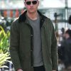Shop Justin Hartley Tracker Colter Shaw Green Cotton Jacket