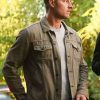 Buy Colter Shaw Tracker Justin Hartley Green Jacket