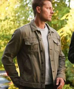 Buy Colter Shaw Tracker Justin Hartley Green Jacket