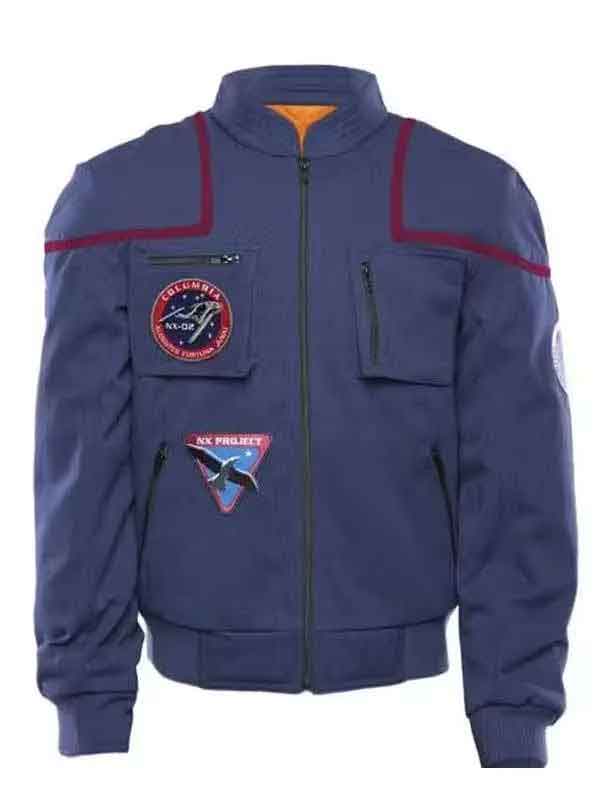 Shop Star Trek Enterprise Flight Bomber Jacket