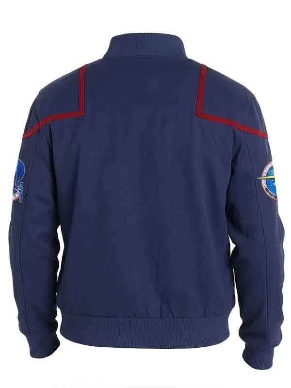 Buy Connor Trinneer Star Trek Enterprise Charles Trip Tucker Flight Blue Bomber Jacket