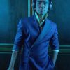 Buy John Cho Cowboy Bebop Blue Suit