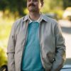 Shop Erik Gow Tracker S02 Craig King Off White Jacket