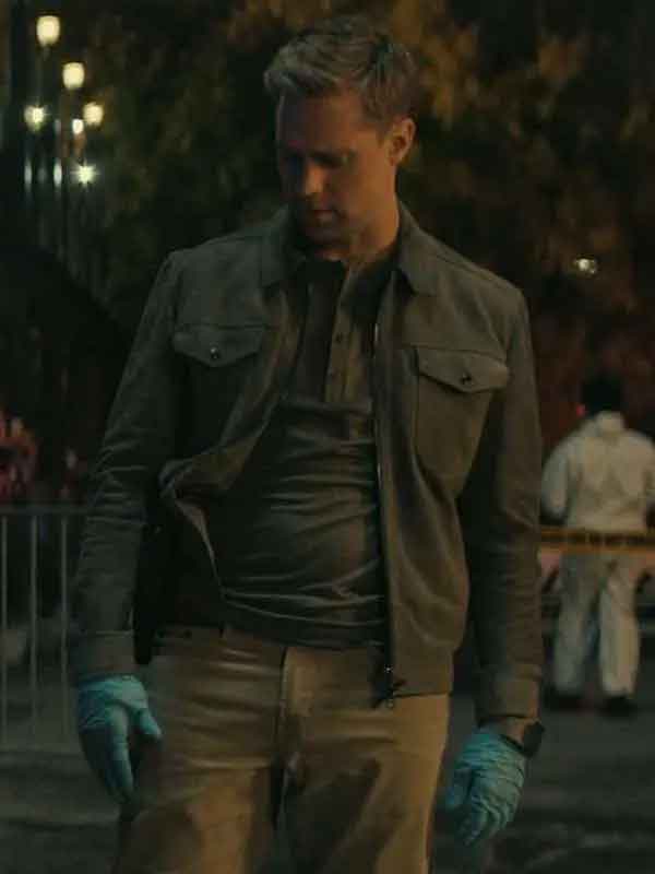 Buy Shaun Sipos Reacher David O’Donnell Jacket