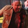 Shop David Ramsey Tracker S03 Brown Cotton Jacket