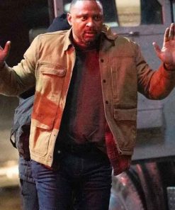 Buy David Ramsey Tracker Brown Cotton Jacket