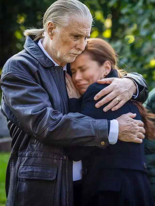 Shop Unforgivable David Threlfall Leather Jacket
