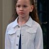 Shop Alice Halsey Days of Our Lives Rachel Black White Cotton Jacket
