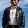 Shop Louis Ferreira Breaking Bad S05 Declan Leather Blazer
