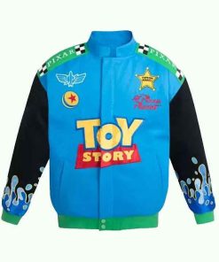 Buy Toy Story 5 Woody & Bullseye Racing Bomber Jacket
