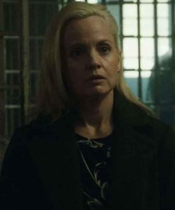 Shop Mena Suvari Time of Death Wool Coat