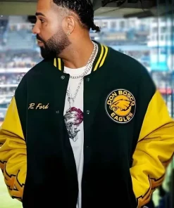 Buy Stylish-Drake-Don-Bosco-Eagles-Varsity-Jacket