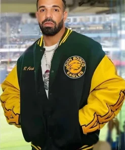 Shop Drake-Don-Bosco-Eagles-Jacket