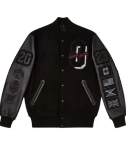 Buy Drake For All The Dogs Virginia Beach Varsity Jacket