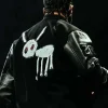 Shop For All The Dogs Virginia Beach Drake Varsity Jacket