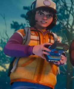 Shop Dustin Henderson Stranger Things Tales from 85 Puffer Vest