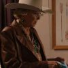 Shop Dutton Ranch Annette Bening Brown Leather Blazer