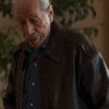 Shop Captain Jack Cruz Office Romance Leather Jacket
