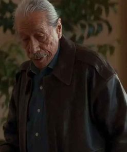 Shop Captain Jack Cruz Office Romance Leather Jacket