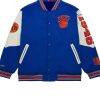 Shop Egypt Dean Knicks Victory Parade 2026 Varsity Jacket