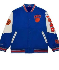 Shop Egypt Dean Knicks Victory Parade 2026 Varsity Jacket