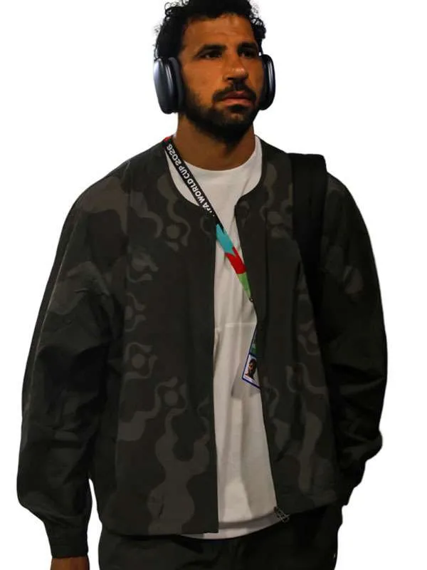 Buy El Mahdy Soliman FIFA World Cup Green Track Jacket