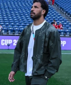Shop El Mahdy Soliman FIFA World Cup 2026 Green Track Jacket